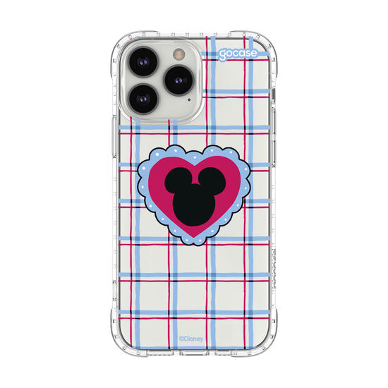 Capinha para celular  Mickey & Amigos - Popsocket Xadrez
