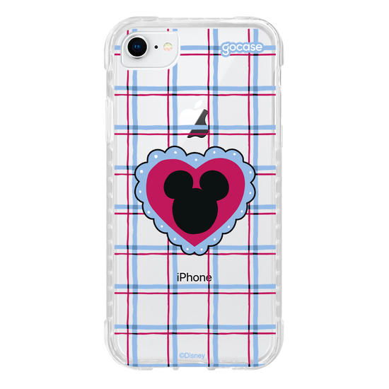 Capinha para celular  Mickey & Amigos - Popsocket Xadrez