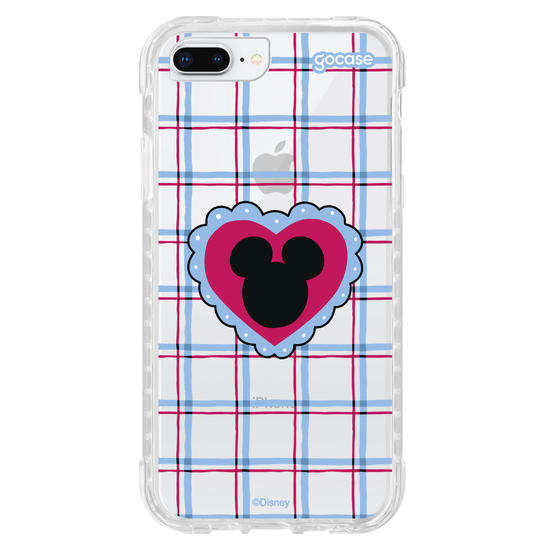 Capinha para celular  Mickey & Amigos - Popsocket Xadrez