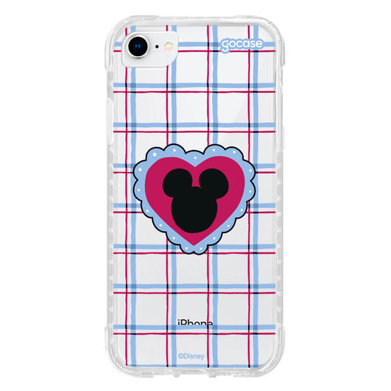 Capinha para celular  Mickey & Amigos - Popsocket Xadrez
