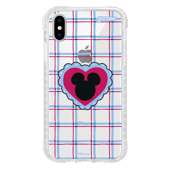 Capinha para celular  Mickey & Amigos - Popsocket Xadrez