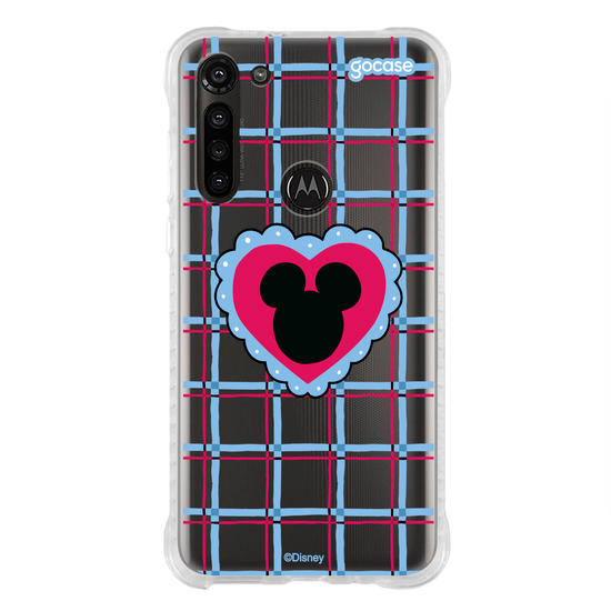 Capinha para celular  Mickey & Amigos - Popsocket Xadrez