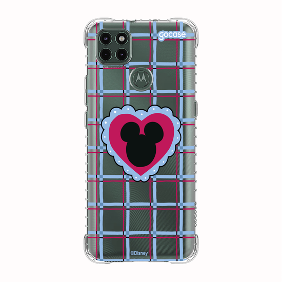 Capinha para celular  Mickey & Amigos - Popsocket Xadrez
