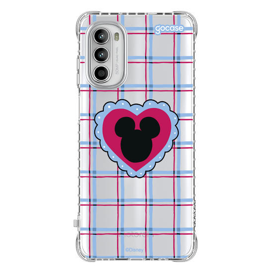 Capinha para celular  Mickey & Amigos - Popsocket Xadrez