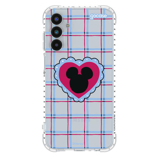 Capinha para celular  Mickey & Amigos - Popsocket Xadrez