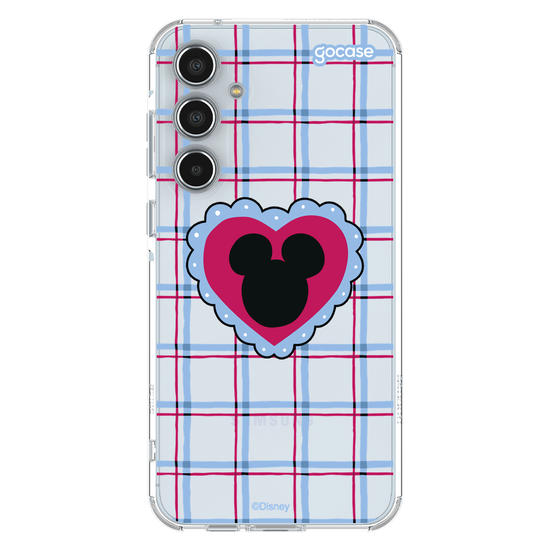 Capinha para celular  Mickey & Amigos - Popsocket Xadrez