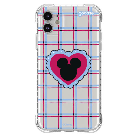 Capinha para celular  Mickey & Amigos - Popsocket Xadrez