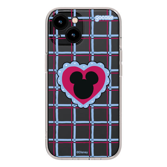 Capinha para celular  Mickey & Amigos - Popsocket Xadrez