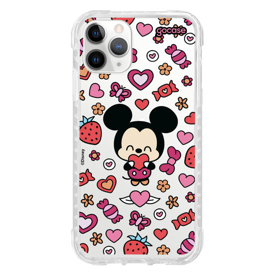 Capinha para celular  Mickey & Amigos - Mickey Romantic & Cute