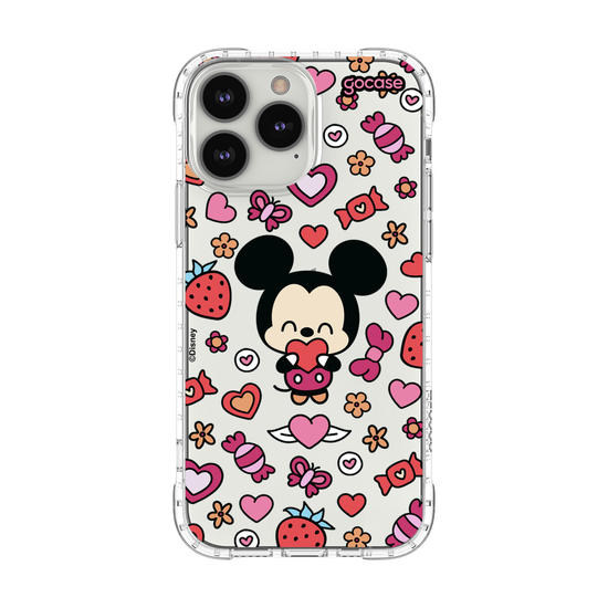 Capinha para celular  Mickey & Amigos - Mickey Romantic & Cute