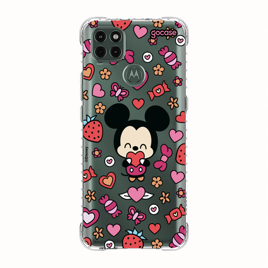 Capinha para celular  Mickey & Amigos - Mickey Romantic & Cute
