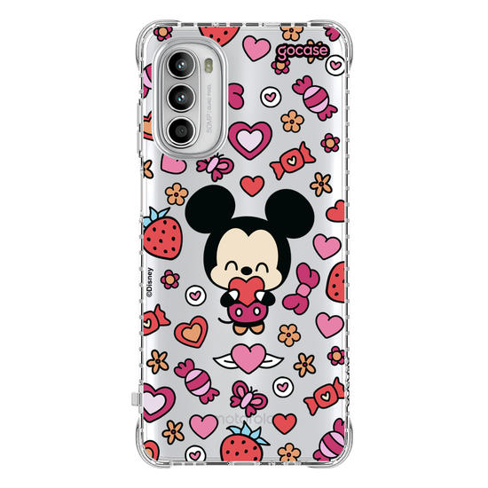 Capinha para celular  Mickey & Amigos - Mickey Romantic & Cute