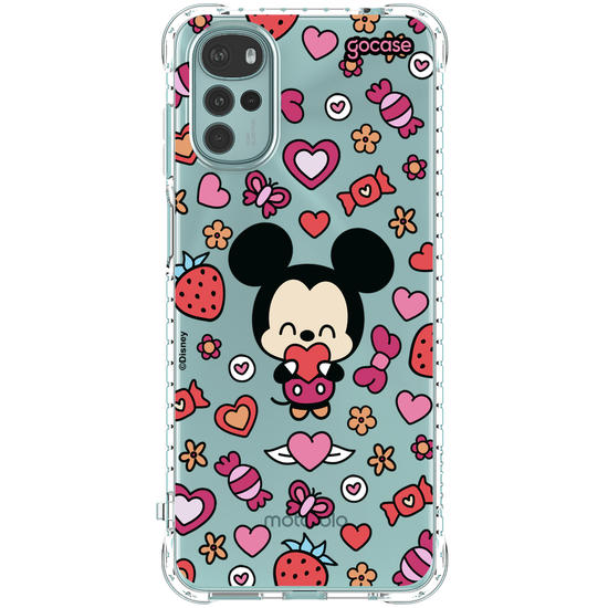 Capinha para celular  Mickey & Amigos - Mickey Romantic & Cute