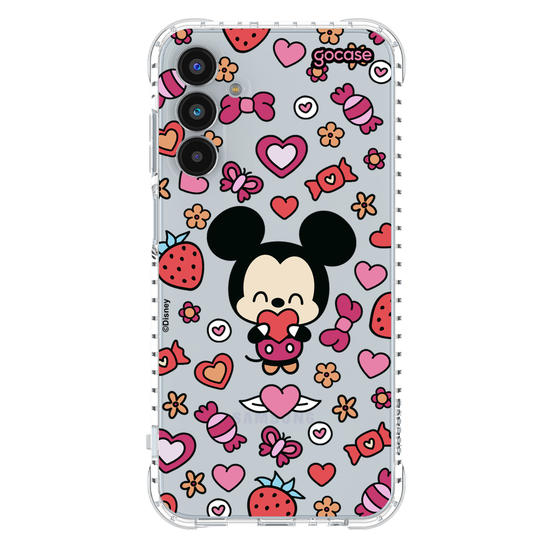 Capinha para celular  Mickey & Amigos - Mickey Romantic & Cute