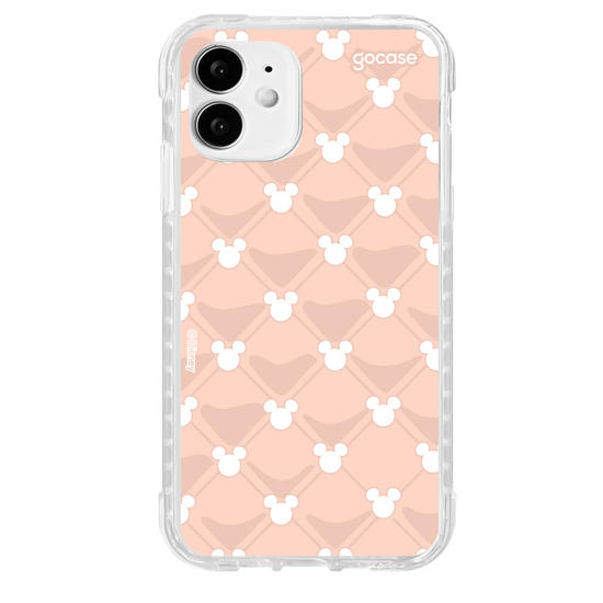 Capinha para celular  Mickey & Amigos  - Mini Mickey Pattern