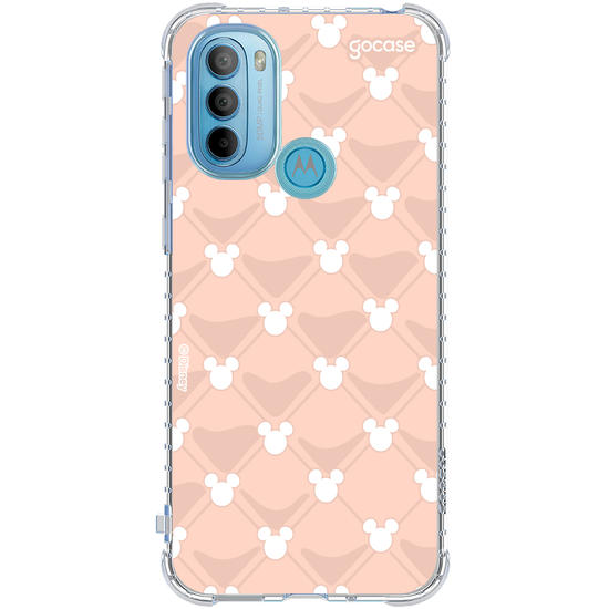 Capinha para celular  Mickey & Amigos  - Mini Mickey Pattern