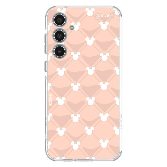 Capinha para celular  Mickey & Amigos  - Mini Mickey Pattern