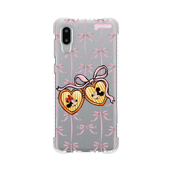  Minnie e Mickey - Coração Coquette