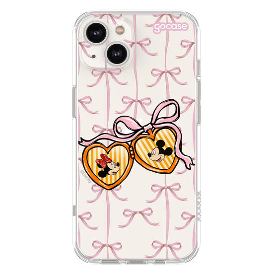  Minnie e Mickey - Coração Coquette