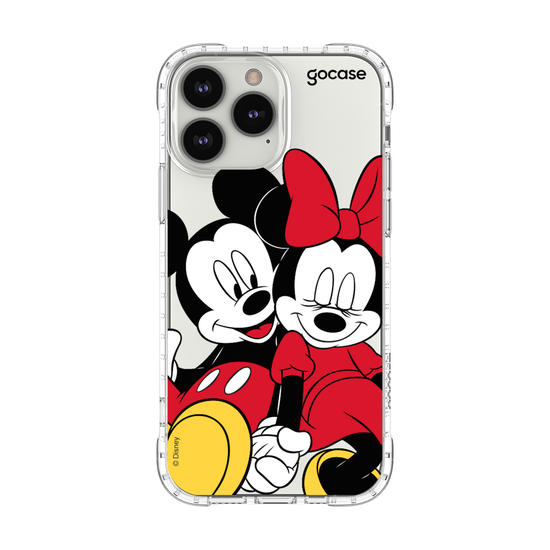 Capinha para celular Mickey & Amigos - Mickey and Minnie in Love