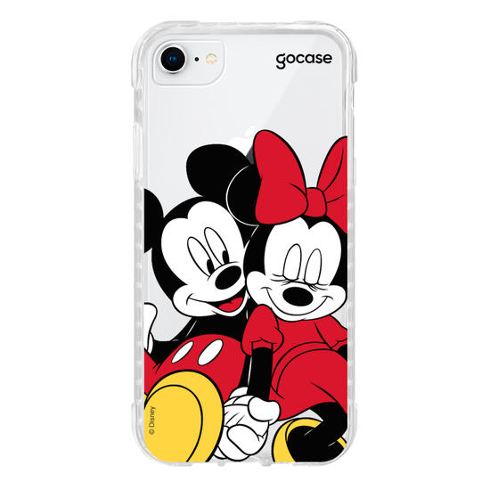 Capinha para celular Mickey & Amigos - Mickey and Minnie in Love