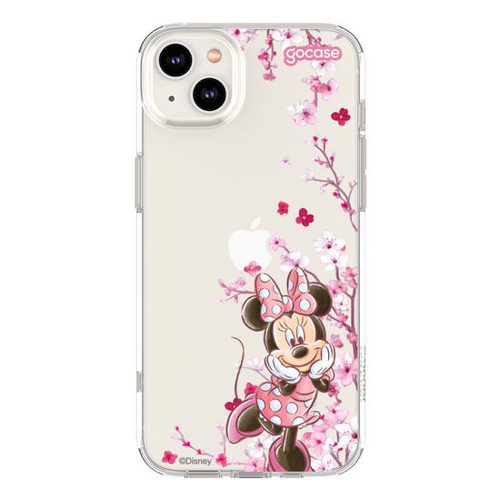 Capinha para celular  Minnie - Ramos Laterais