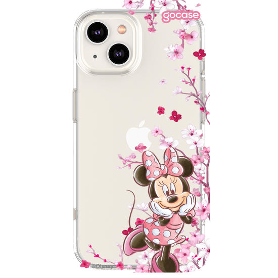 Capinha para celular  Minnie - Ramos Laterais