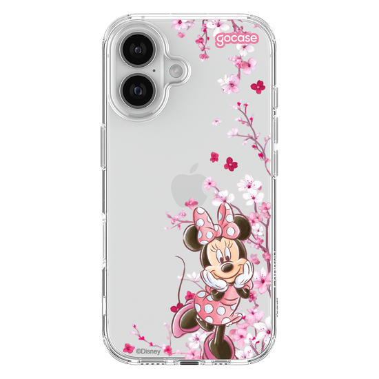 Capinha para celular  Minnie - Ramos Laterais