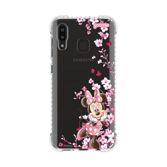 Capinha para celular  Minnie - Ramos Laterais