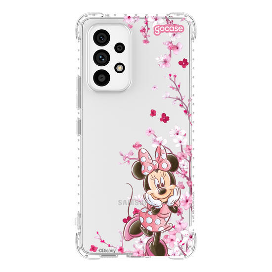 Capinha para celular  Minnie - Ramos Laterais