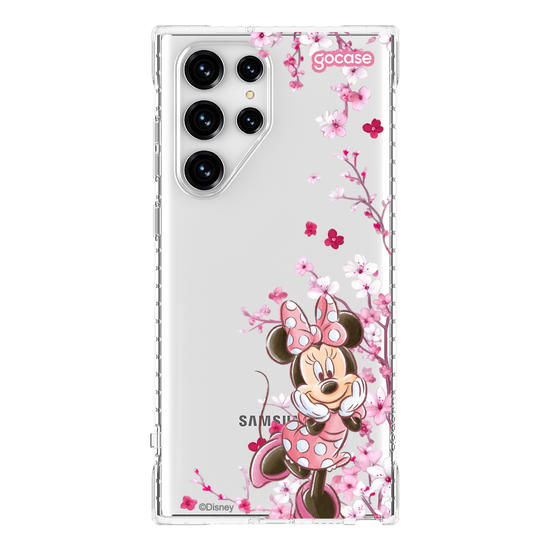 Capinha para celular  Minnie - Ramos Laterais