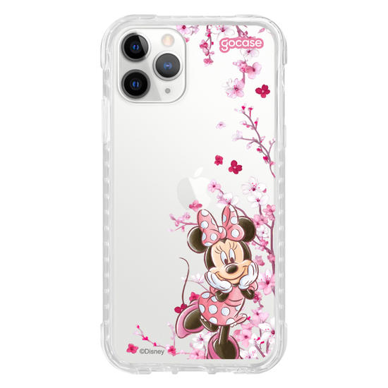 Capinha para celular  Minnie - Ramos Laterais
