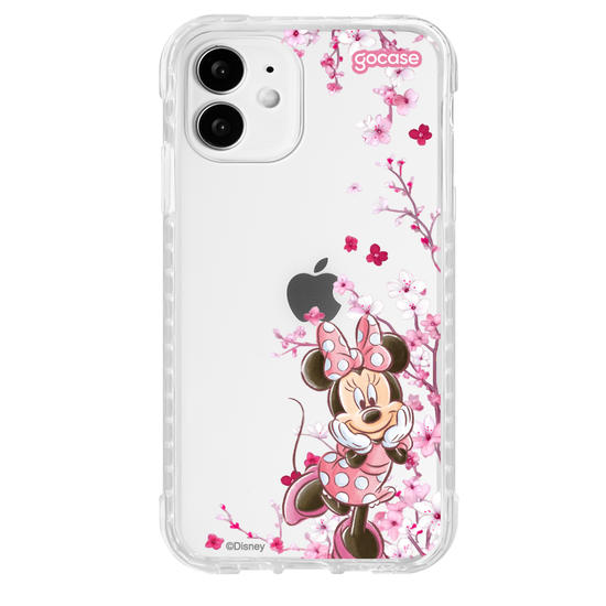 Capinha para celular  Minnie - Ramos Laterais