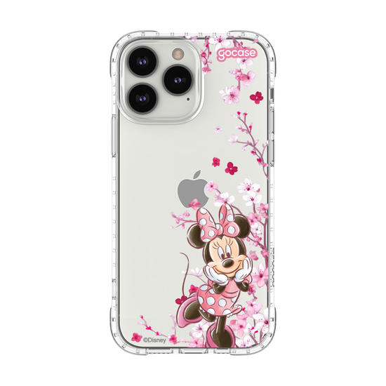 Capinha para celular  Minnie - Ramos Laterais