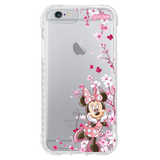 Capinha para celular  Minnie - Ramos Laterais