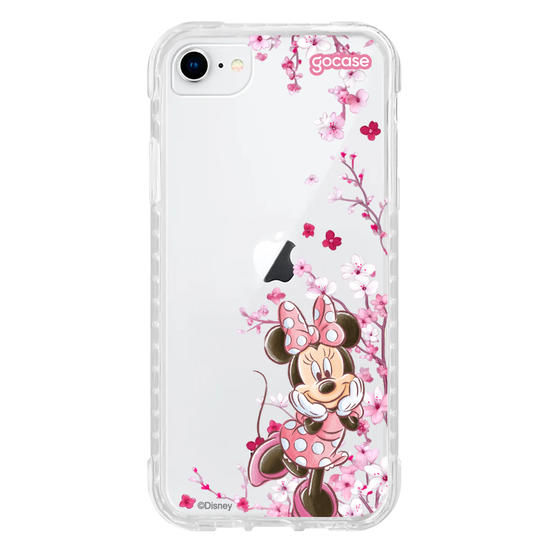 Capinha para celular  Minnie - Ramos Laterais