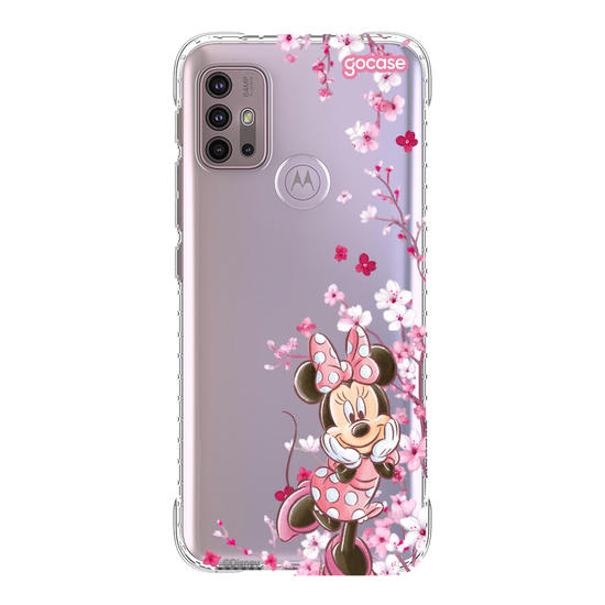 Capinha para celular  Minnie - Ramos Laterais