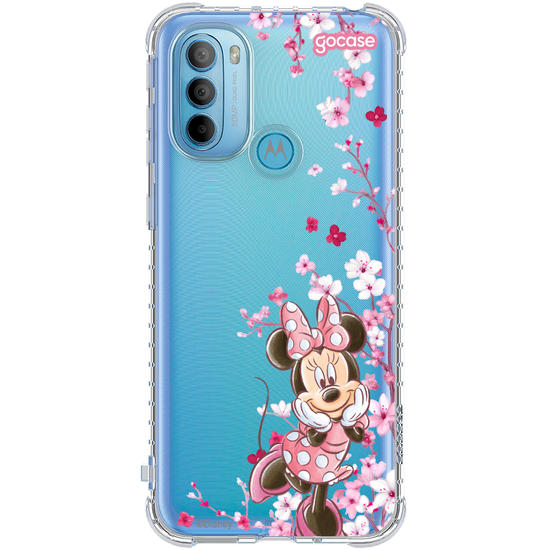 Capinha para celular  Minnie - Ramos Laterais