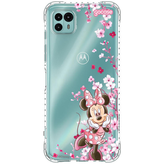 Capinha para celular  Minnie - Ramos Laterais