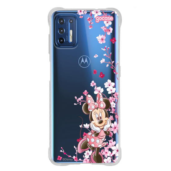 Capinha para celular  Minnie - Ramos Laterais