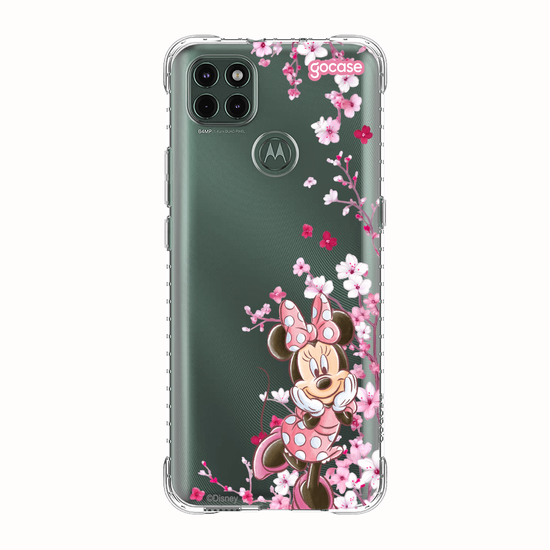 Capinha para celular  Minnie - Ramos Laterais