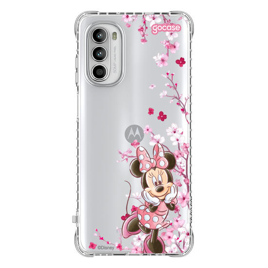 Capinha para celular  Minnie - Ramos Laterais