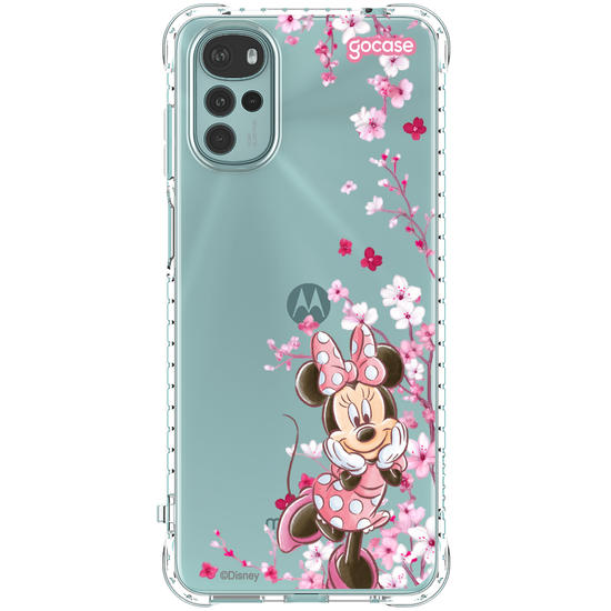 Capinha para celular  Minnie - Ramos Laterais
