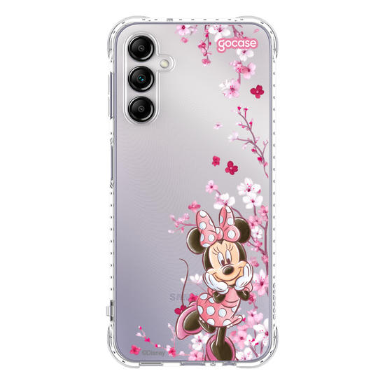 Capinha para celular  Minnie - Ramos Laterais