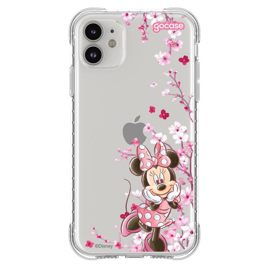 Capinha para celular  Minnie - Ramos Laterais