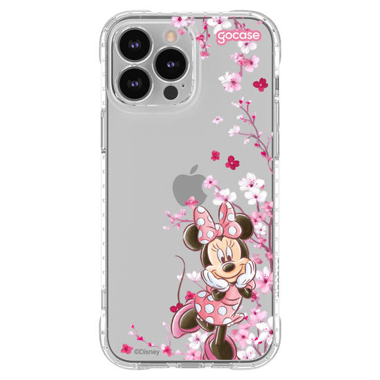 Capinha para celular  Minnie - Ramos Laterais