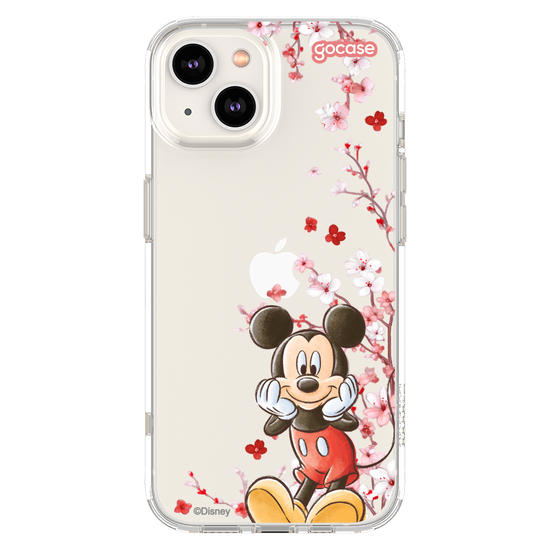 Capinha para celular  Mickey - Ramos Laterais