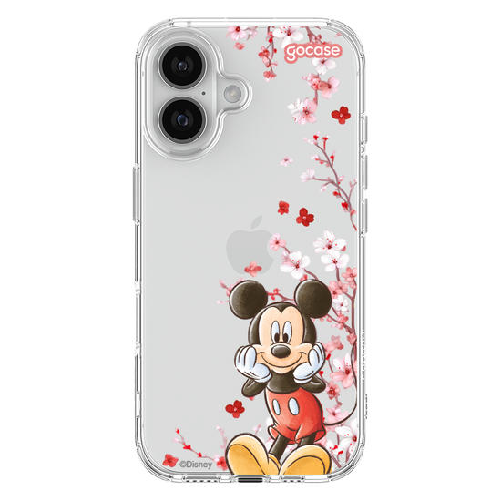 Capinha para celular  Mickey - Ramos Laterais