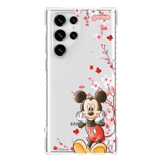 Capinha para celular  Mickey - Ramos Laterais