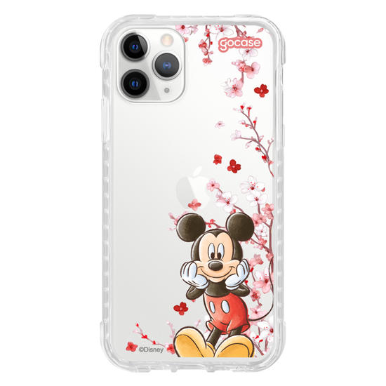 Capinha para celular  Mickey - Ramos Laterais